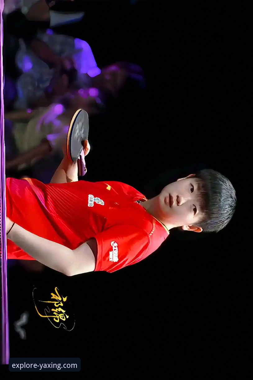 亚星官方网站下载 揭秘孙颖莎新加坡大满贯首轮:一场看似轻松的实力碾压与心态警示